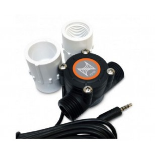 Sensor de Flujo 1/4" con conectores de presión (FS-25)