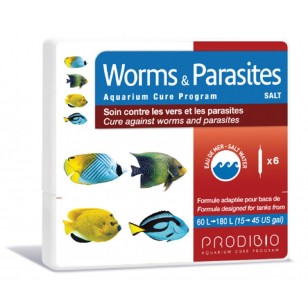 Worms & Parasites Salt de Prodibio (6 ampollas)