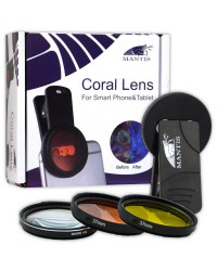 Coral Lens de Mantis