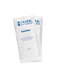 Solución Calibración Salinidad 35ppt (gr/l) Hanna - HI 70024P (1 sobre)