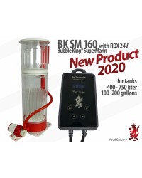 Skimmer Bubble King Supermarin 160 con Red Dragon X DC 24V Royal Exclusiv