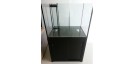 Mesa a medida color negro 250x60 para acuario