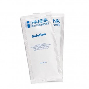 Solución Calibración Salinidad 35ppt (gr/l) Hanna - HI 70024P (25 sobres)