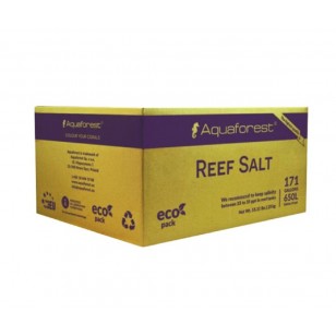Aquaforest Reef Salt (25 kg - Caja)