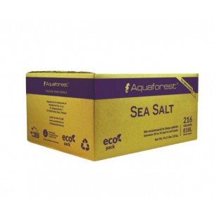 Aquaforest Sea Salt 25 kg (Caja)