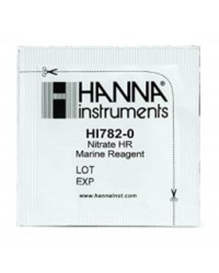 Reactivo Checker Nitrato Hanna (RANGO ALTO) HI782-25 (PARA ACUARIO MARINO)