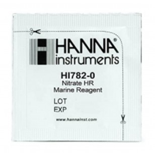 Reactivo Checker Nitrato Hanna (RANGO ALTO) HI782-25 (PARA ACUARIO MARINO)