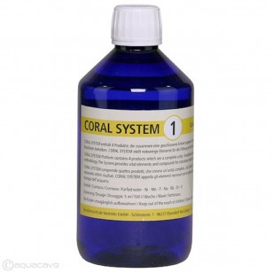 Coral System 1 de Zeovit (500 ml)