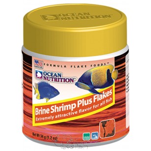 Ocean Nutrition Brine Shrimp Plus Flakes (71 gr)