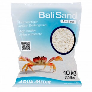 Aqua Medic Arena Bali Sand 2 mm - 3 mm. (2 SACOS DE 10 KG)