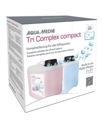Aqua Medic Tri Complex Compact (2x2 litros)
