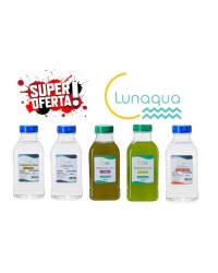 ¡¡ SÚPER OFERTA !!  Pack 10 uds Lunaqua