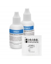 Reactivo Checker Amonia Hanna (25 test) (PARA ACUARIO MARINO)