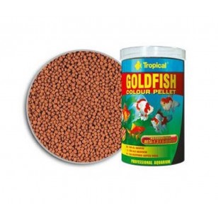 Tropical Goldfish Colour Pellet (250 ml)