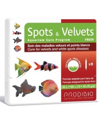Spots & Velvets Fresh de Prodibio (6 ampollas)