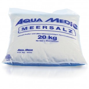 Aqua Medic Meersalz (Sal Marina), Saco de 20 kg.