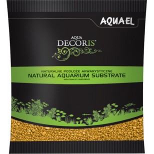 Sustrato Aqua Decoris Coloured Quarz Amarillo Aquael (1 kg)