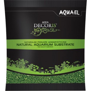 Sustrato Aqua Decoris Coloured Quarz Verde Aquael (1 kg)