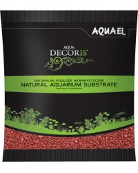 Sustrato Aqua Decoris Coloured Quarz Rojo Aquael (1 kg)