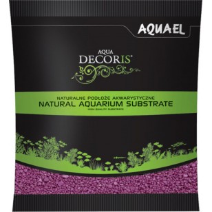 Sustrato Aqua Decoris Coloured Quarz Púrpura Aquael (1 kg)
