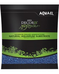 Sustrato Aqua Decoris Coloured Quarz Azul Aquael (1 kg)