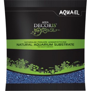 Sustrato Aqua Decoris Coloured Quarz Azul Aquael (1 kg)
