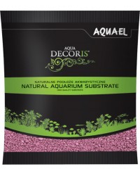 Sustrato Aqua Decoris Coloured Quarz Lila / Rosado Aquael (1 kg)