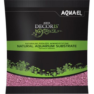 Sustrato Aqua Decoris Coloured Quarz Lila / Rosado Aquael (1 kg)