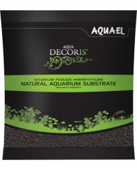 Sustrato Aqua Decoris Coloured Quarz Negro Aquael (1 kg)