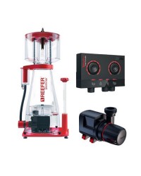 Red Sea Skimmer para sump ReefClean RSK 300 (DC) con bomba electrónica + Controlador ReefRun Dual DC + ReefRun 5500