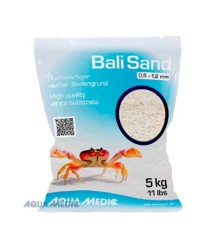 Aqua Medic Arena Bali Sand 0,5 mm - 1,2 mm. (1 SACO DE 5 KG)