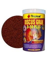 Tropical Discus Gran D-50 Plus (Granulado - 100 ml)