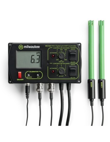 Controlador PH Y REDOX MC125 Milwaukee