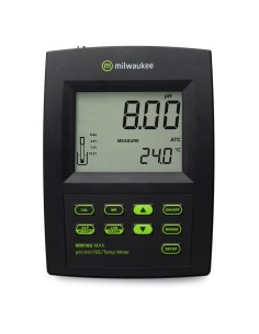 Medidor de mesa pH/ORP/ISE/Temperatura MW160 MAX Milwaukee 2