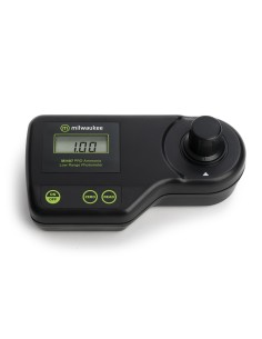 Mi407 Fotómetro de Amoníaco de Bajo Rango Milwaukee