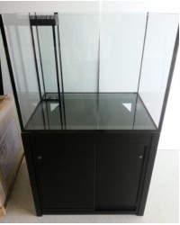 Mesa a medida color negro 150x150 para acuario