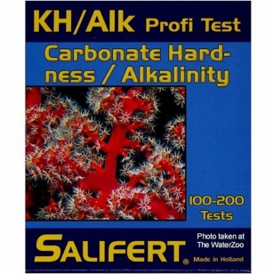 Salifert Test de Carbonatos/dureza (kH)