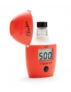 Checker Cobre Hanna - HI 747 (RANGO BAJO) (PARA ACUARIO MARINO) 2