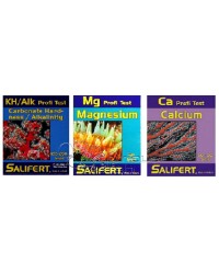 Salifert Pack Promoción Test Kh, Magnesio y Calcio